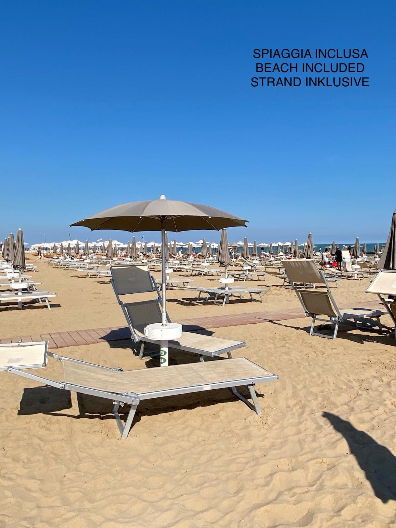 Beach Jesolo Apartment Екстер'єр фото